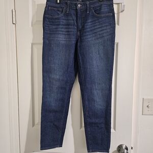 J. Crew 9" High Rise Skinny
